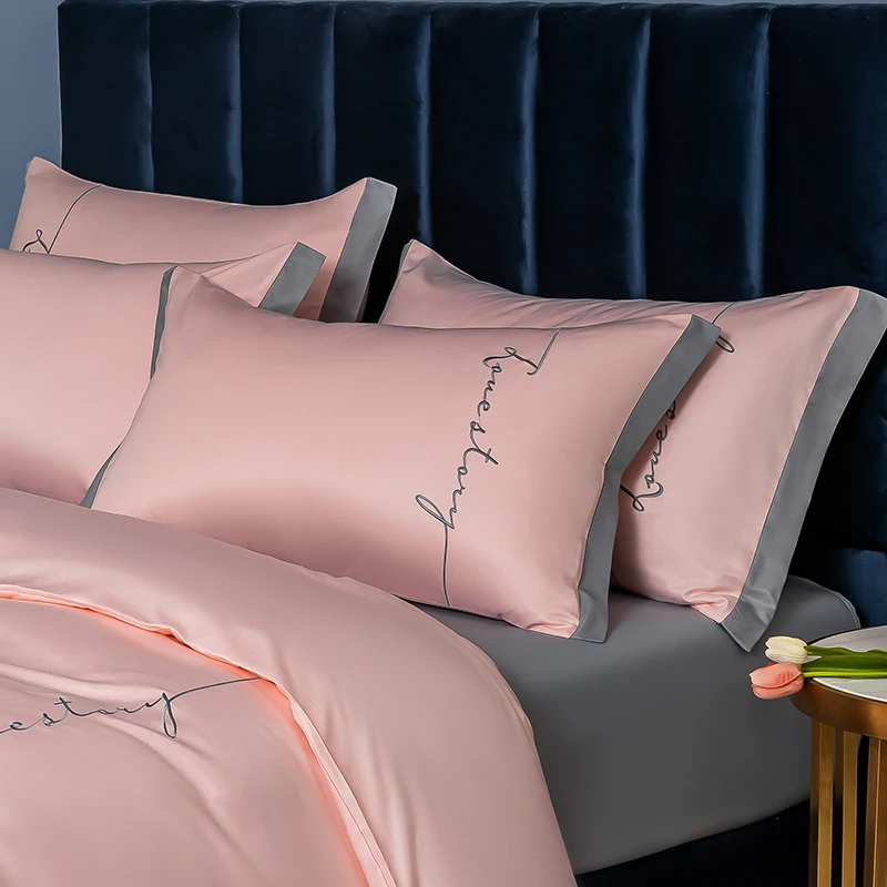 

A pair of washable cotton pillow case, summer solid color pillow case, adult large pillow case, student pillow case