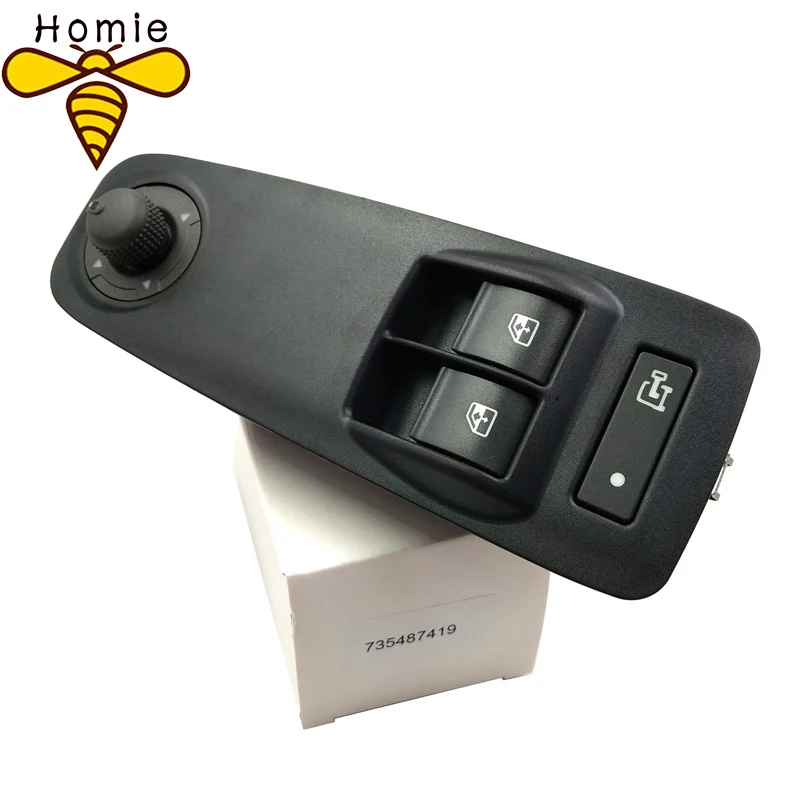 Электрический переключатель блокировки окон и дверей с панелью реле Fiat Ducato Peugeot