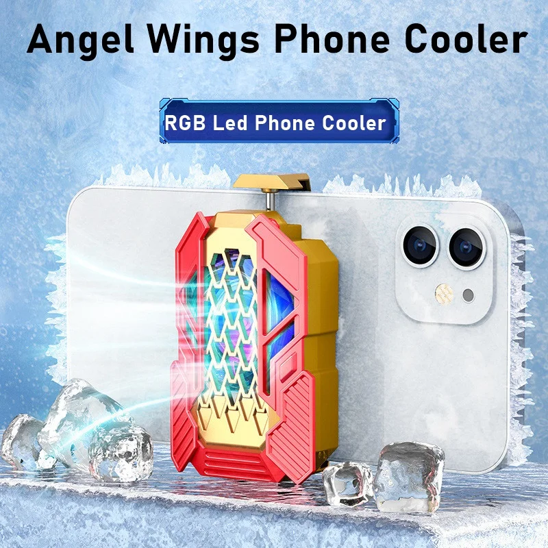 Универсальный портативный радиатор с крыльями ангела|Системы охлаждения для