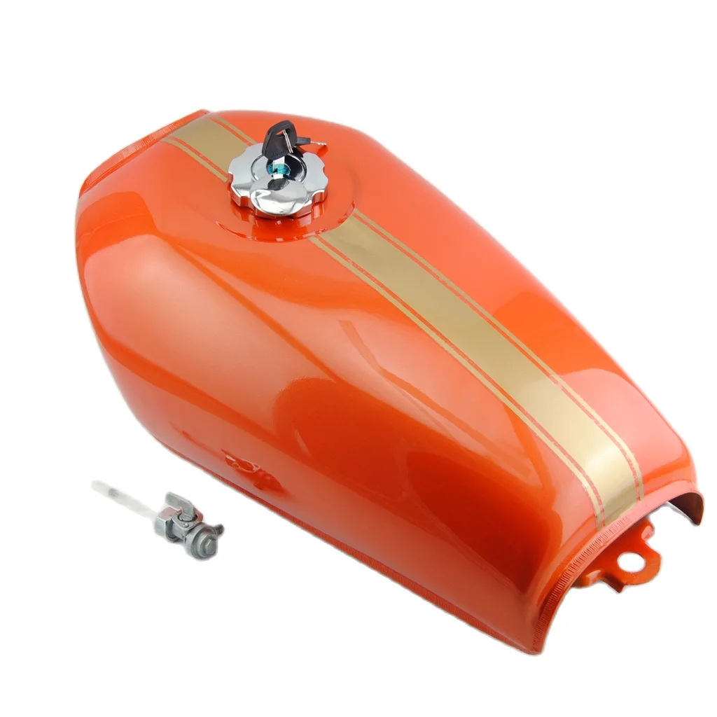 Мотоцикл Cafe Racer бензиновый скутер бак для винтажного топлива газ 9 л 2 4 Гал