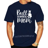 print t shirt mens short sleeve hot motherday shirts bull terrier mom tees dog lover gifts t shirt