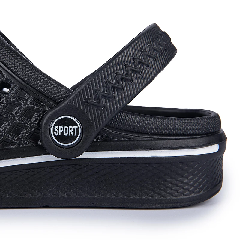 Мужские летние пляжные туфли PUPUDA лоферы удобные тапочки для улицы легкие