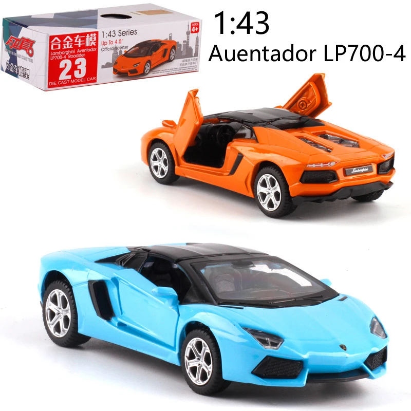 Caipo 1:43 Pull back автомобиль модель литая металлическая автомобиля из сплава игрушка