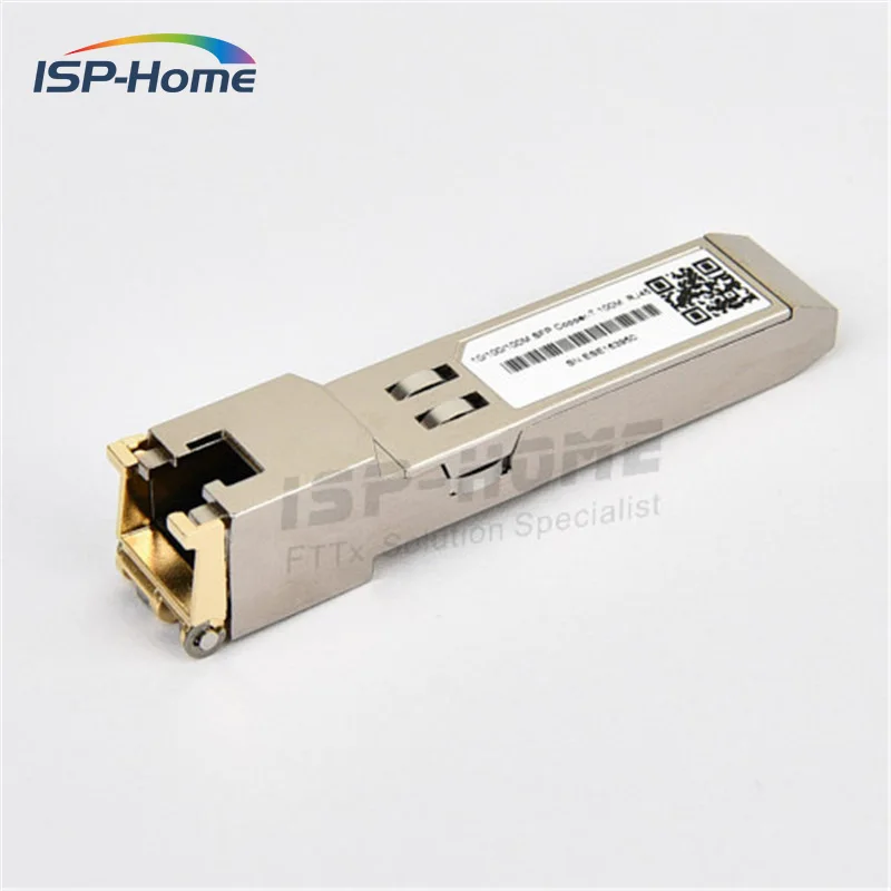 Совместимый приемопередатчик 10/100/1000BASE T SFP из меди RJ 45 100m|transceiver| |