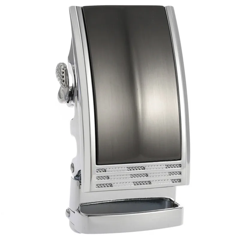 Ремень мужской кожаный с автоматической пряжкой 3 5 см | Аксессуары для одежды