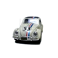 Hot wheels 118 VOLK WAGEN BEETLEs 53 ghostbusters 53  alloy car model accessories