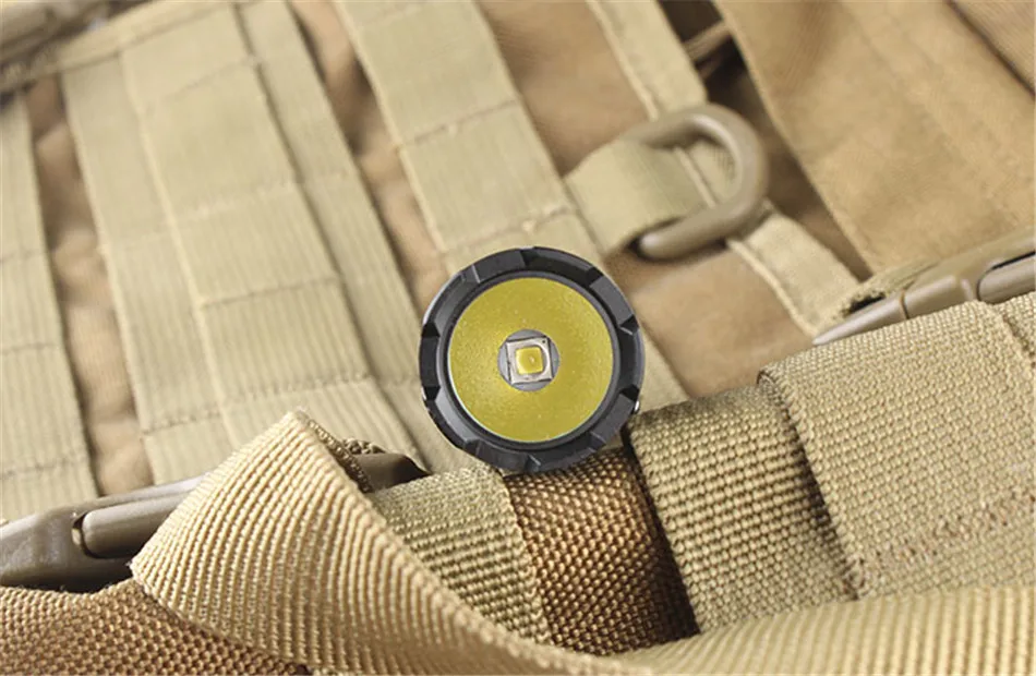 Светодиодный фонарик Convoy S8 Cree XML2 T6 3B миниатюрный светильник для повседневного