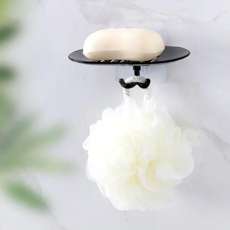 Держатель для слива посуды настенный стеллаж хранения в ванной комнате без