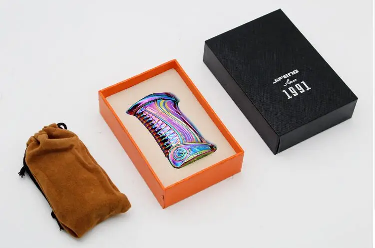 Jifeng высококачественный металлический одиночный фонарь с струйным пламенем