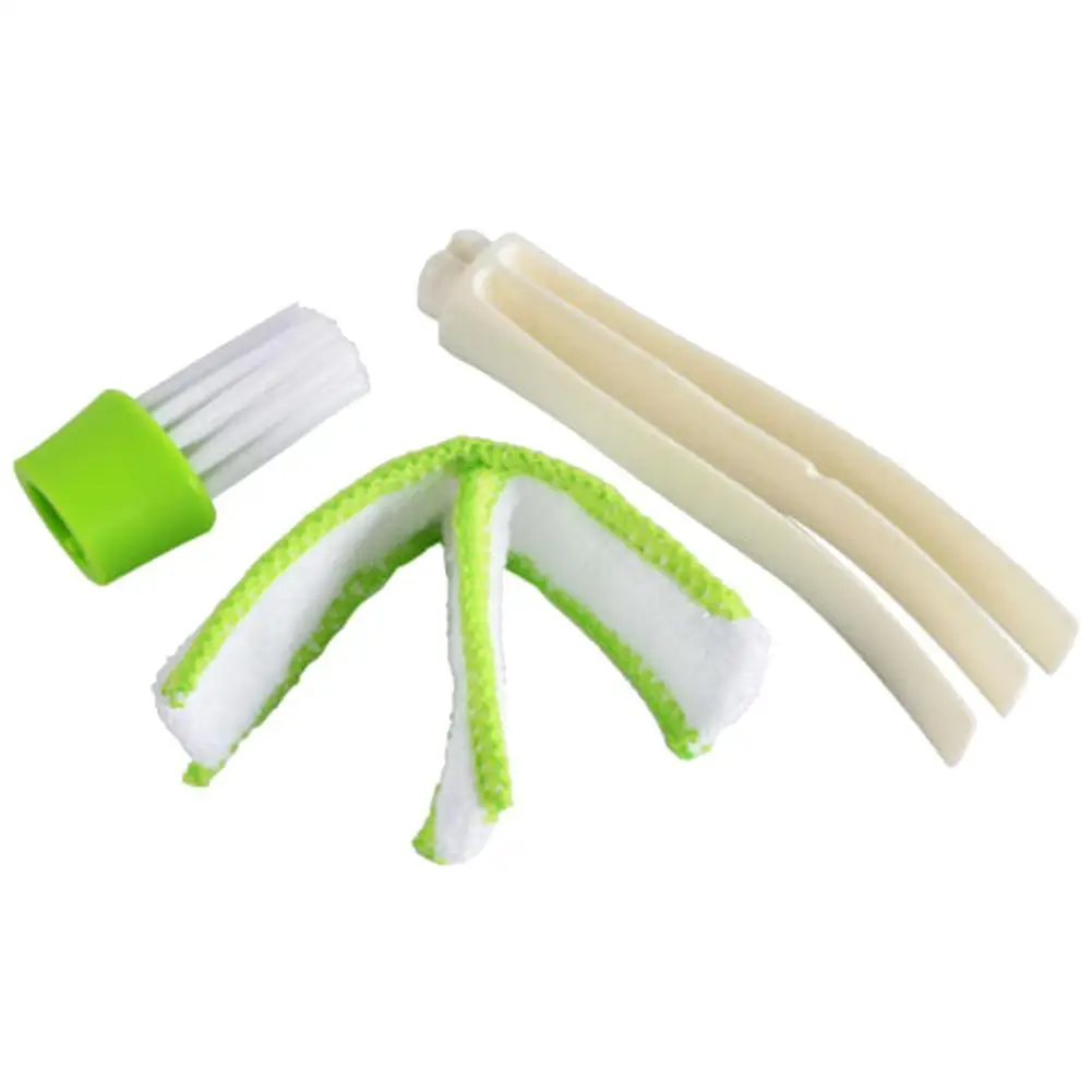 

Practical Household Cleaning Tool Double Slider Car Air Cleaning Conditioning Cleaning Blinds Brush Brush Air Outlet Keyboa I4I9