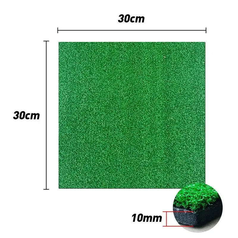 

30*30cm Golf Practice Mat Golf Accessories