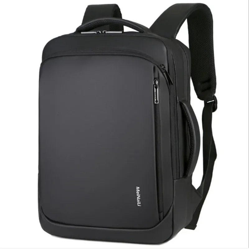 

new Laptop Backpack Male Male Backpacks Business Notebook 15.6 Inch Waterproof Back Pack USB Charging Bags Travel Bagpack