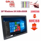 Планшет с 10,1-дюймовым дисплеем, четырёхъядерным процессором NX16A, ОЗУ 12 ГБ, ПЗУ 32 ГБ, Windows 10 Home