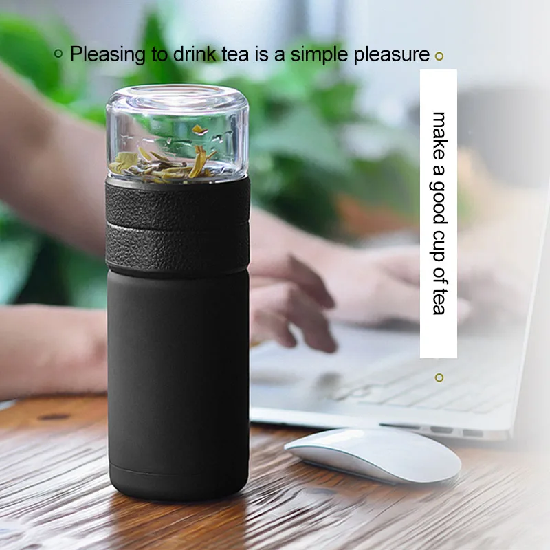 Термос YMEEI из нержавеющей стали для чая 400 мл | Дом и сад