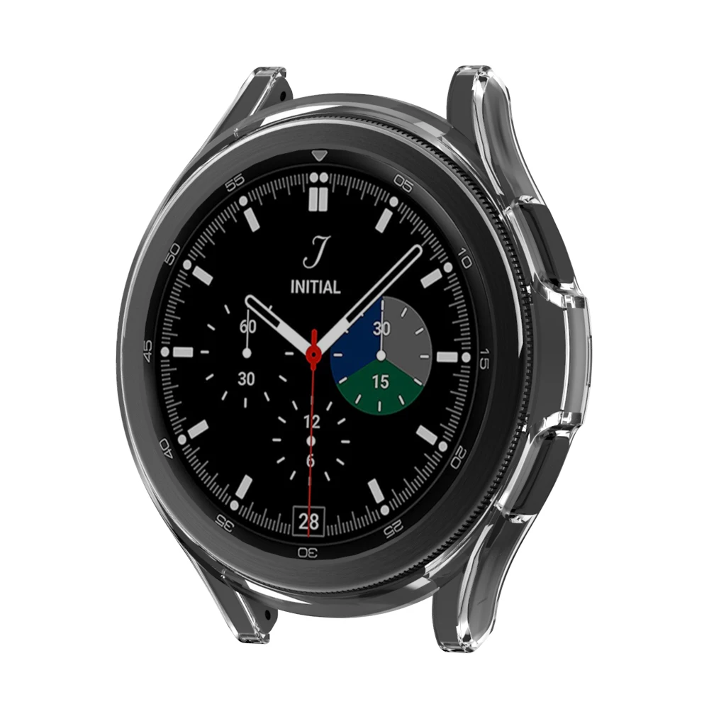 Чехол для часов Samsung Galaxy Watch 4 Classic 42 мм 46 тонкий матовый чехол из поликарбоната