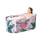 Складная Ванна, Ванна для взрослых, портативная ванна, семейная ванна, детский бассейн, спа-сауна, ванна для хранения, ванны для помещений