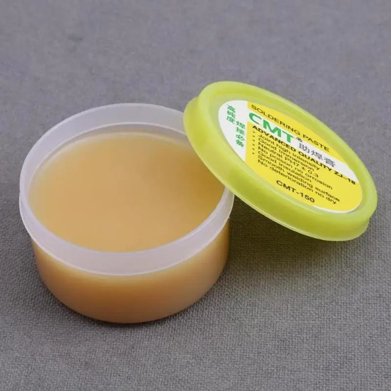 

150g Rosin Soldering Flux Paste Solder Welding Grease For mobile PC BGA electronic 7-0.3 PH7+0.3/ card chip precision phone U4C4