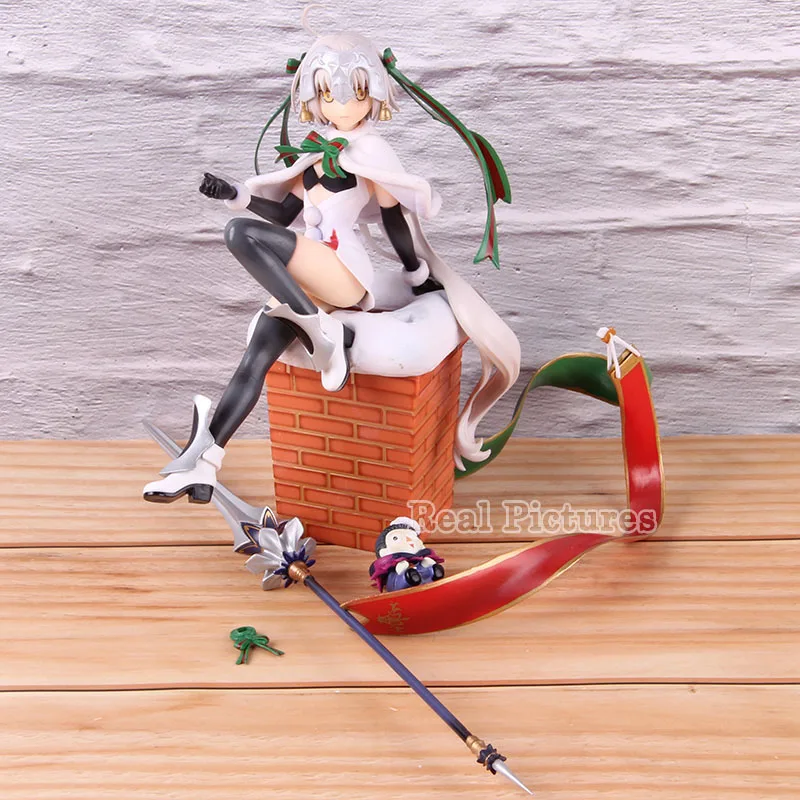 FGO Fate Grand Order Lancer Jeanne D'Arc Alter Santa Lily 1/7 масштабная ПВХ фигурка, Коллекционная модель, игрушка в подарок