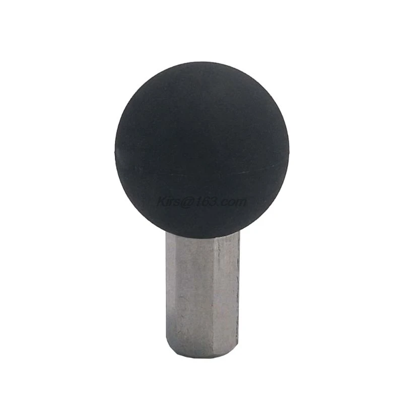 

Stainlessl Motorcycle Bracket Holder Adapter To 1 Inch Rubber Ball Head Mount