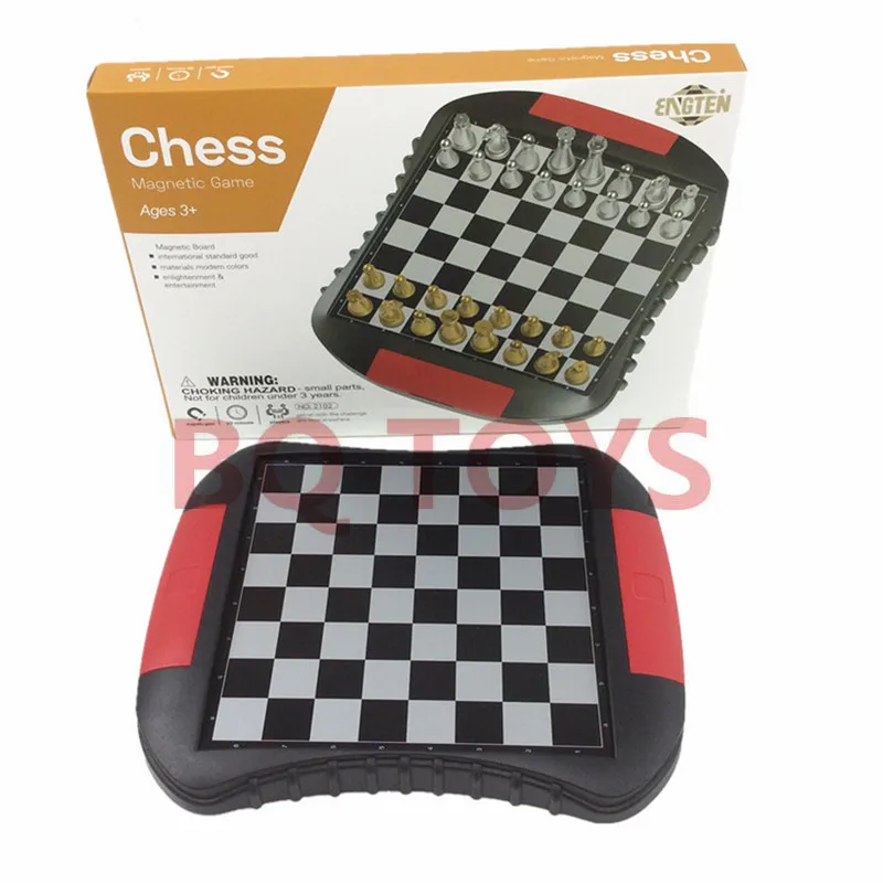 

English board game chess toy cross-border English children's board game magnetic chess toy