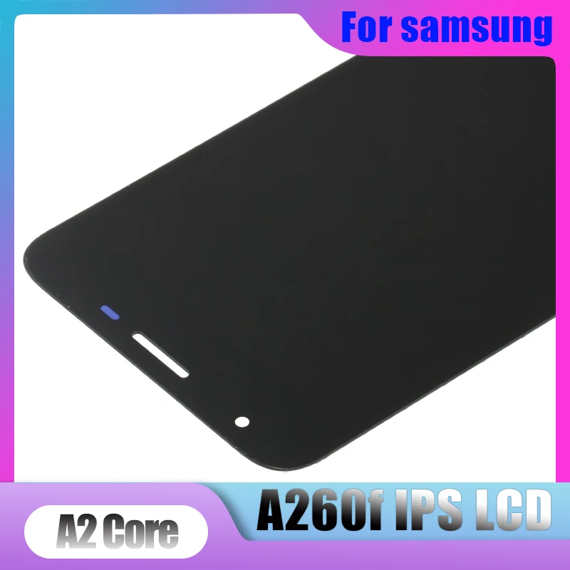 Original 5.0'' LCD For Samsung Galaxy A2 Core A260F/DS Display Touch Screen Digitizer Assembly A260 lcd | Мобильные телефоны