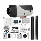 Автомобильный обогреватель воздуха, топлива, парковки, 5 кВт8 кВт 12 В24 В для грузовиков, автобусов, лодок, автомобильный обогреватель с ЖК-дисплеем