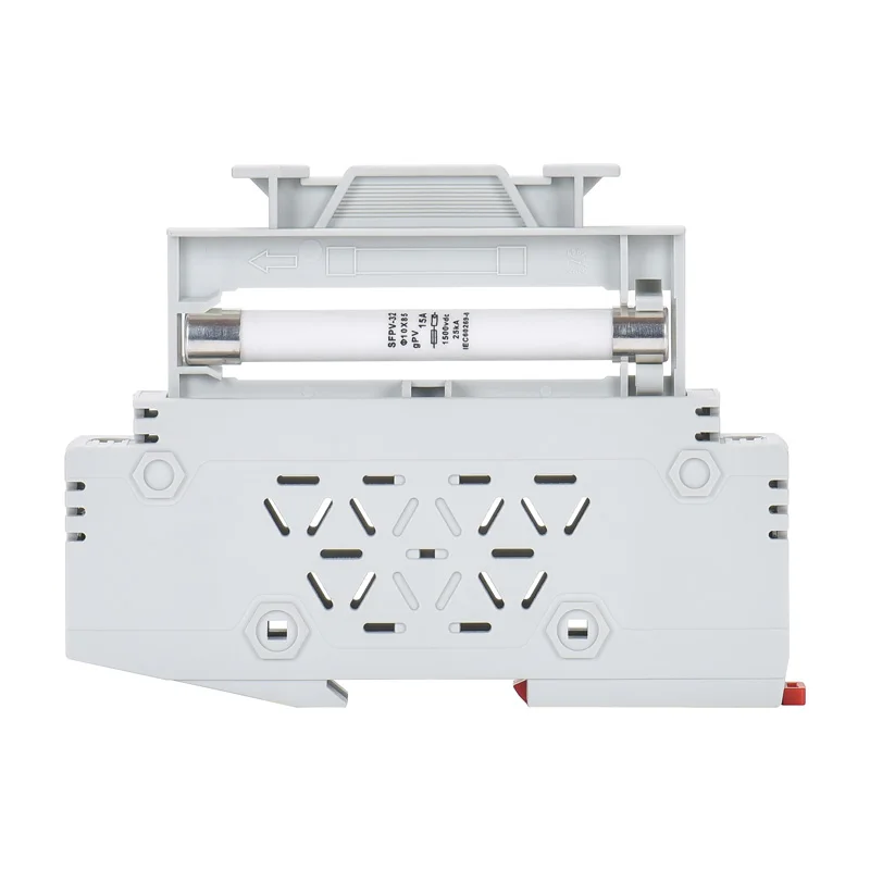 Солнечный ПВ предохранитель Solar PV DC изолятор MCB 1000V 1P 10A 15A 1500V фотогальванический