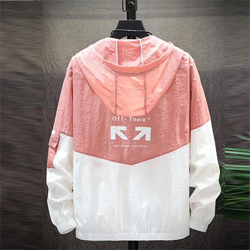 Ветровка мужская женская летняя быстросохнущая с защитой от солнца | Женская