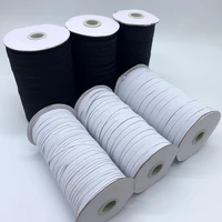 3681012mm 5yardslot high elastic sewing ribbon spandex band trim fabric diy garment accessories