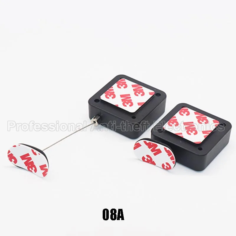 Квадратная Выдвижная Тяговая коробка противоугонная со стальной проволокой