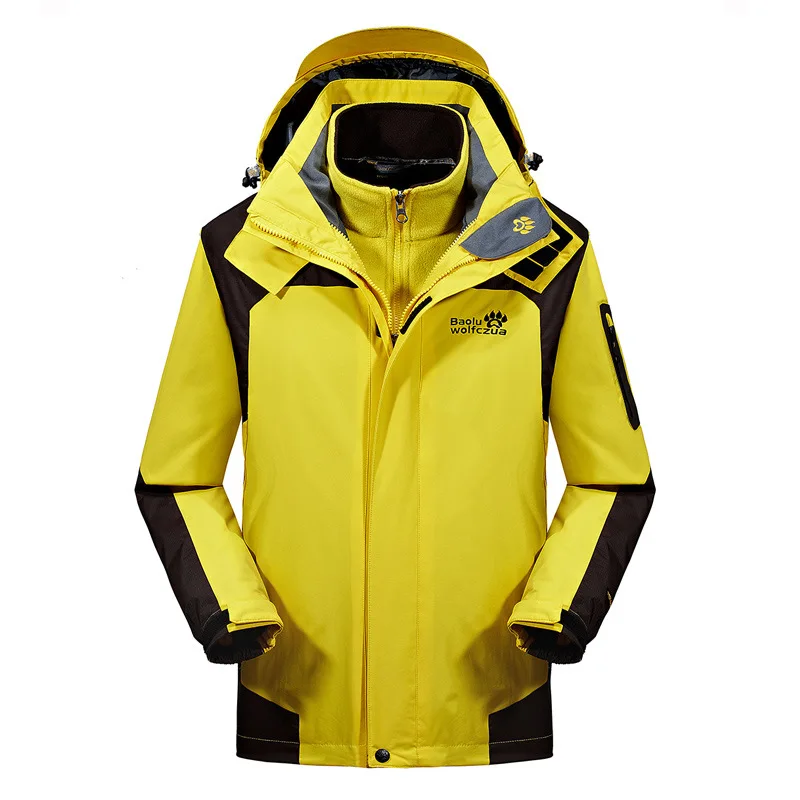 Зимняя походная куртка с флисовой подкладкой для мужчин и женщин уличная