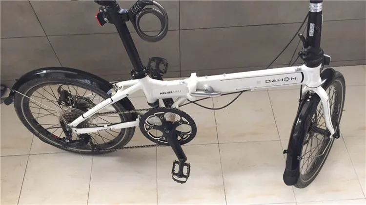 20 дюймов складной велосипед переднее заднее крыло 2" Da-hon SP8 SP18 складное Велосипедное пластиковое крыло черный/серебристый/красный