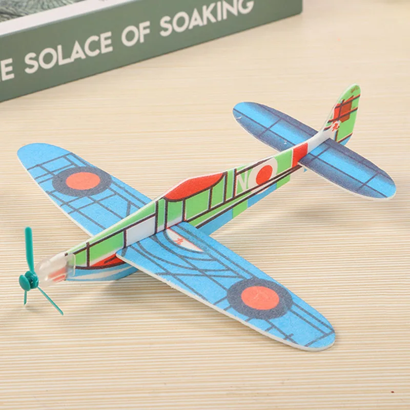 Лидер продаж самолет-Авиатор ручной работы из пенополистирола модель авиации