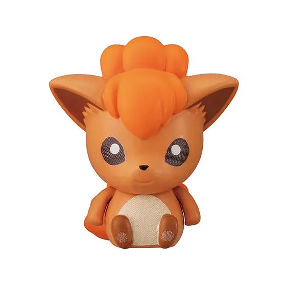 Bandai Подлинная Gacha Pokemon маленькая Коллекционная кукла Пикачу вулпикс чармандер