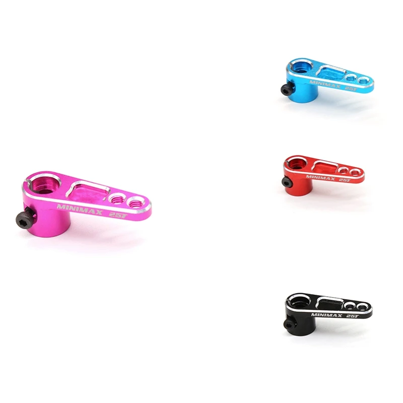

Cnc Aluminum 25T Servo Horn Steering Arms for Traxxas TRX4 RC Crawler Truck