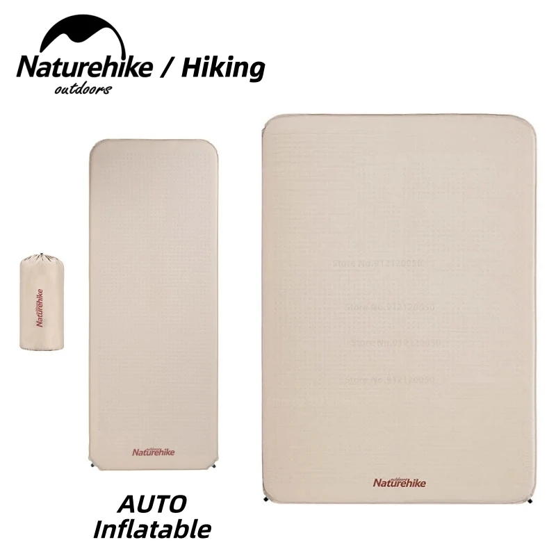 

Naturehike Outdoor Inflatable Mat Camping Widened Sponge Automatic Inflatable Moisture-Proof Mattress Camping Floor Cushion