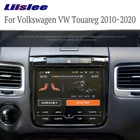 Автомобильный мультимедийный GPS-навигатор LiisLee для Volkswagen VW Touareg 2010  2020, радио, стерео 360, камера CarPlay, навигация