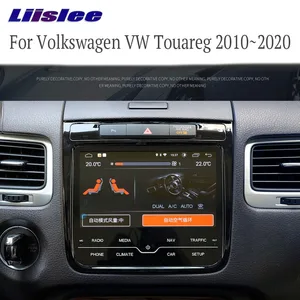 Автомобильный мультимедийный GPS-навигатор LiisLee для Volkswagen VW Touareg 2010  2020, радио, стерео 360, камера CarPlay, навигация