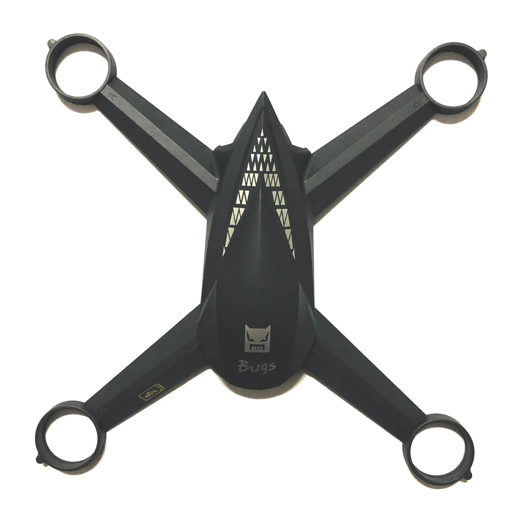 MJX Bugs 5W B5W 4K версия и 1080P verion RC Квадрокоптер запасные части корпус крышка