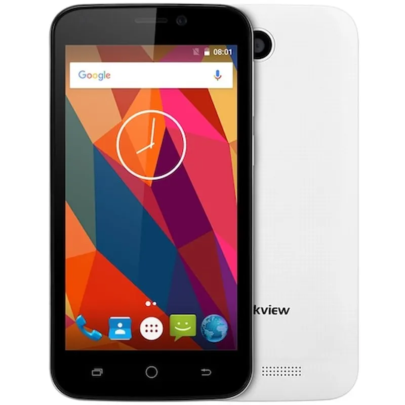 Blackview A5 смартфон 4 5 &quot1 Гб RAM 8 ROM MTK6580 четырехъядерный 1.3G Hz Andriod 6 0 5.0MP 3G GPS WIFI WCDMA
