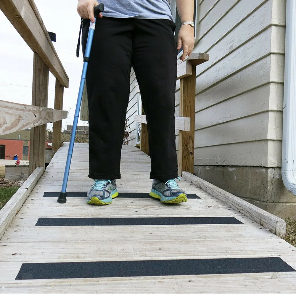 

1 Pcs Non Skid Tape Roll Anti Slip Adhesive Waterproof Stickers Safety Floor Grit Grip Strips For Kitchen Bathroom Accessories