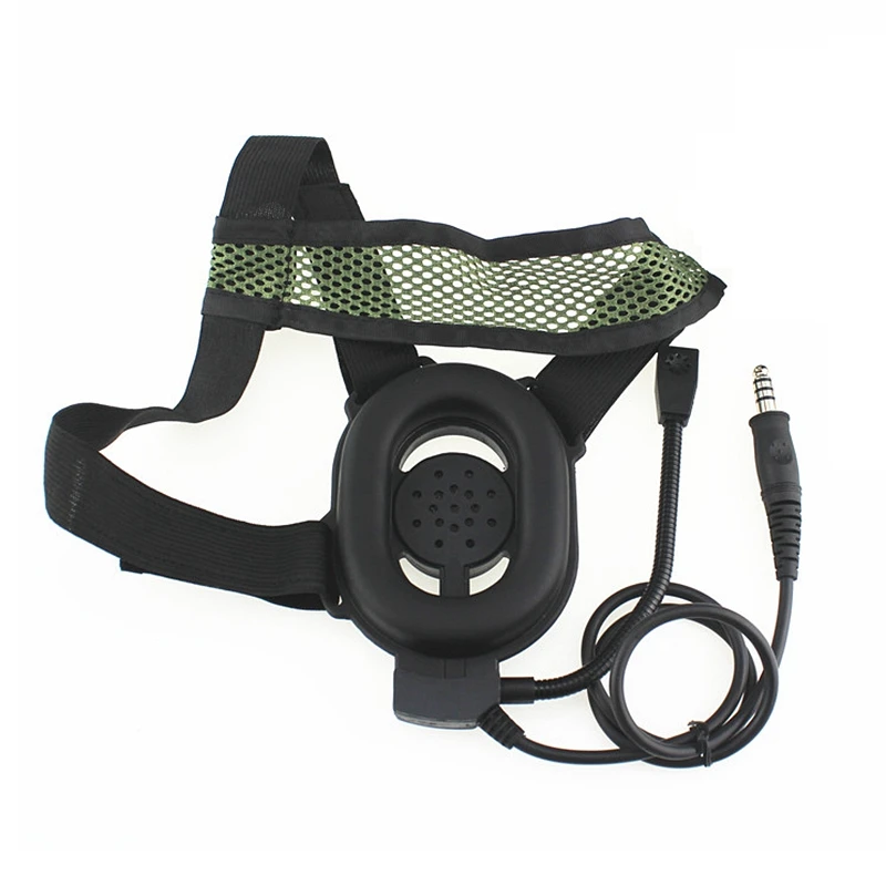 Tactical Bowman Elite II Radio Headset U94 PTT For Walkie Talkie Yaesu Vertex VX-3R VX-110 FT-10R Retevis RT40 RB615 RB15 Radio