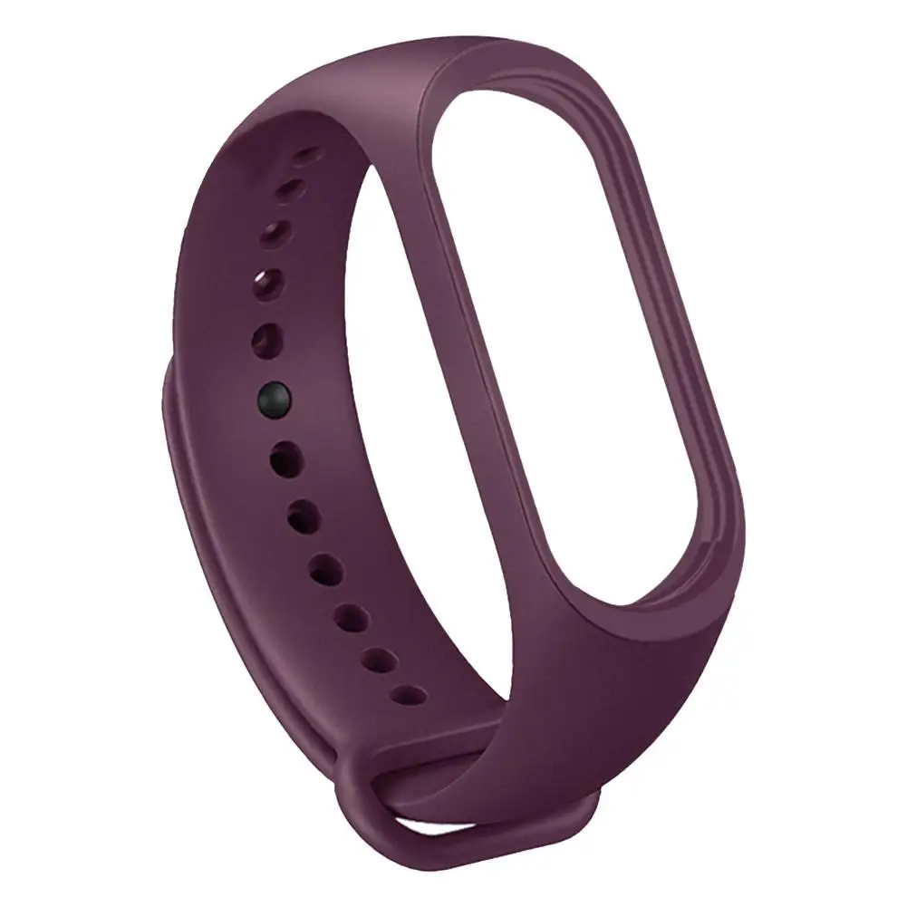 Breathable Waterproof Wristband Watch Strap For Men Women TPE Material Two-color Porous Design 4 Color | Электроника