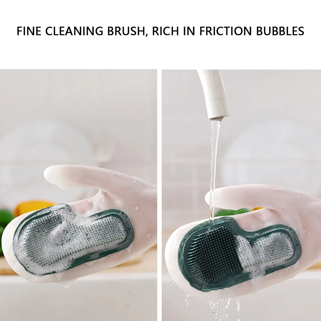 Противоскользящая изоляционная одежда для мытья посуды кухонные резиновые