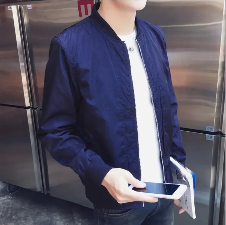 

Новинка 2020, осенняя куртка, Мужская модная повседневная свободная Мужская куртка, спортивная одежда, уличные мужские куртки-бомберы