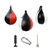 boxing speed ball suspended household inflatable boxing training reaction ball elastic pear shaped ball vent ball sandbag