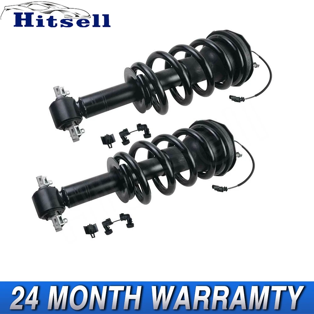 

2pcs For Chevrolet Suburban 1500 GMC Yukon XL Cadillac Escalade Front Electric Assembly Shock Absorber 84176631 84061228