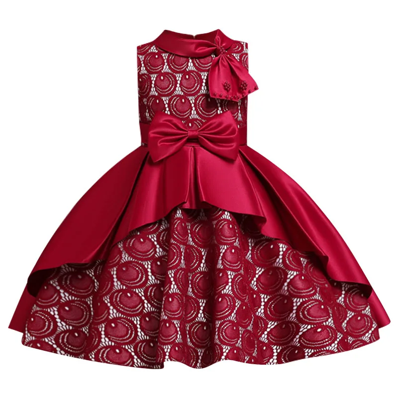 Кружевное вечернее платье с блестками бальное платье-пачка принцессы детская