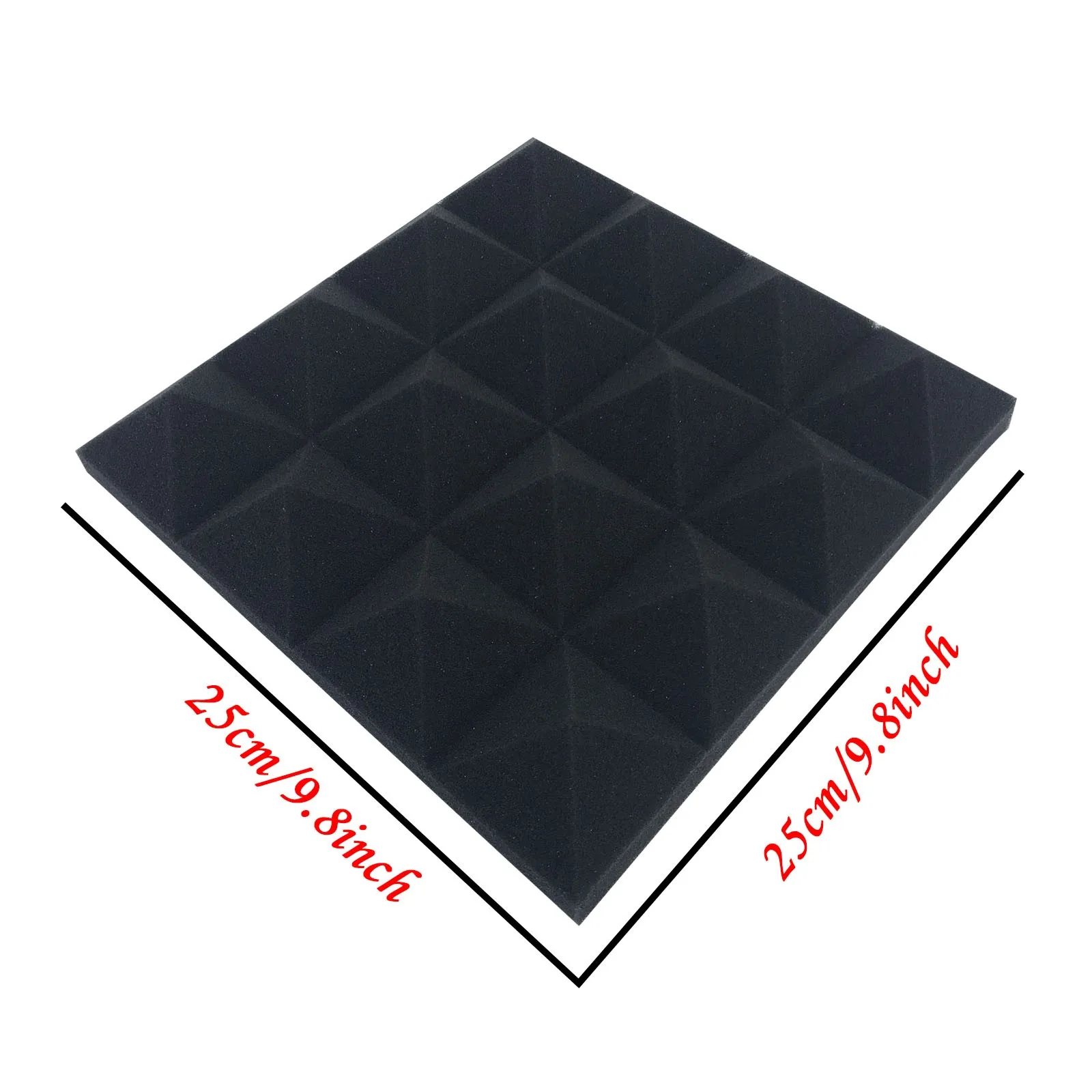 

Soundproofing Sound Home Scene Layout Sound-absorbing Foam Wall Indoor Sound-absorbing Cotton Room Absorption Tiles Foams Panels