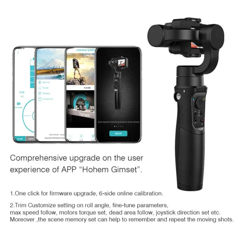 Mobiele Plus 3 Axis Telefoon Gopro Gimbal voor Gop карта памяти|Карты памяти| |